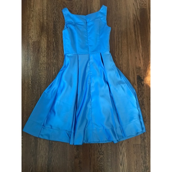 Impressions Bridal cornflower dress 14 - Picture 5 of 9